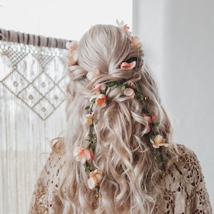 Alana Blossom Wedding Hair Vine Accessory