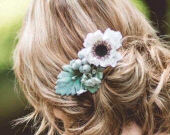 Alice Flower Hair Clip