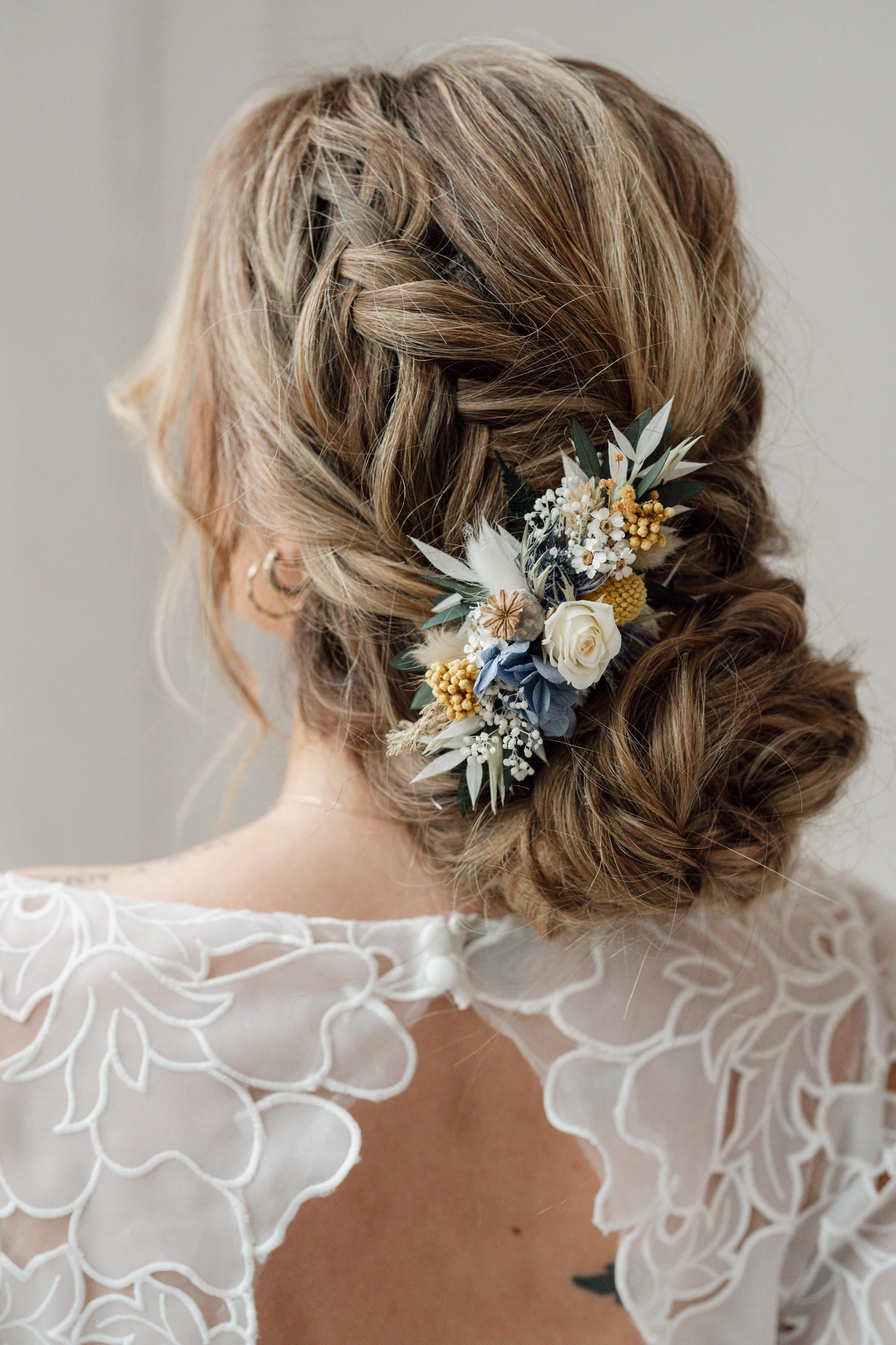 Thistle Hair Stick - Etsy display picture 3