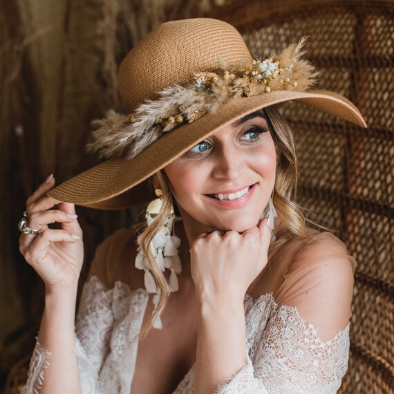 Jasmin Oversized Dried Flower Straw 