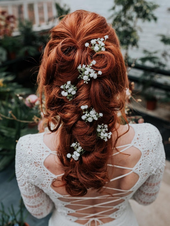 Fresh Baby's Breath Gypsophila -  Flowers - Proms & Weddings