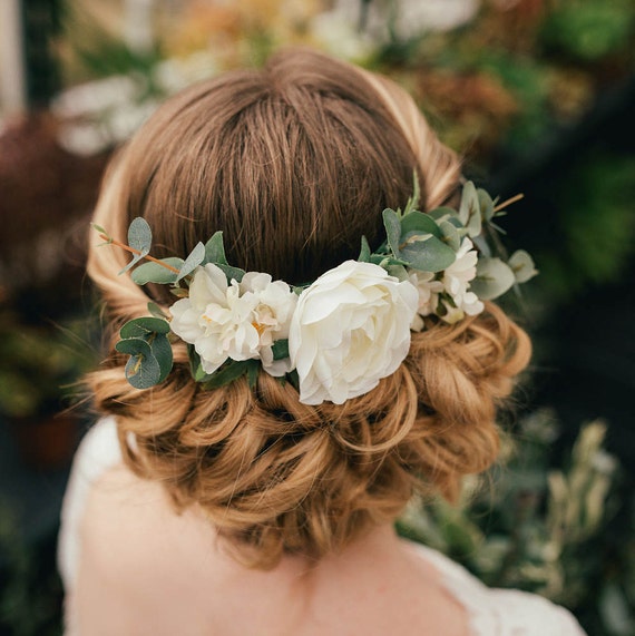 Verity Eucalyptus Wedding Bridal Hair Comb Accessory - Etsy Verity Eucalyptus Wedding Bridal Hair Comb Accessory - Etsy