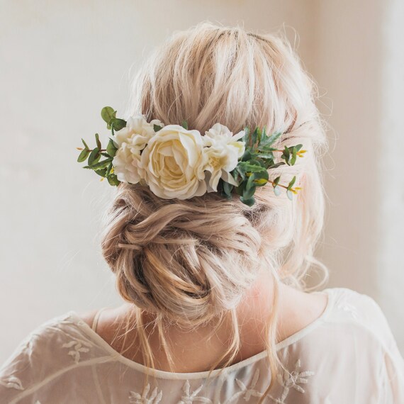 Peigne Cheveux Mariée - Bijoux De Cheveux Mariage Comptoir Doré