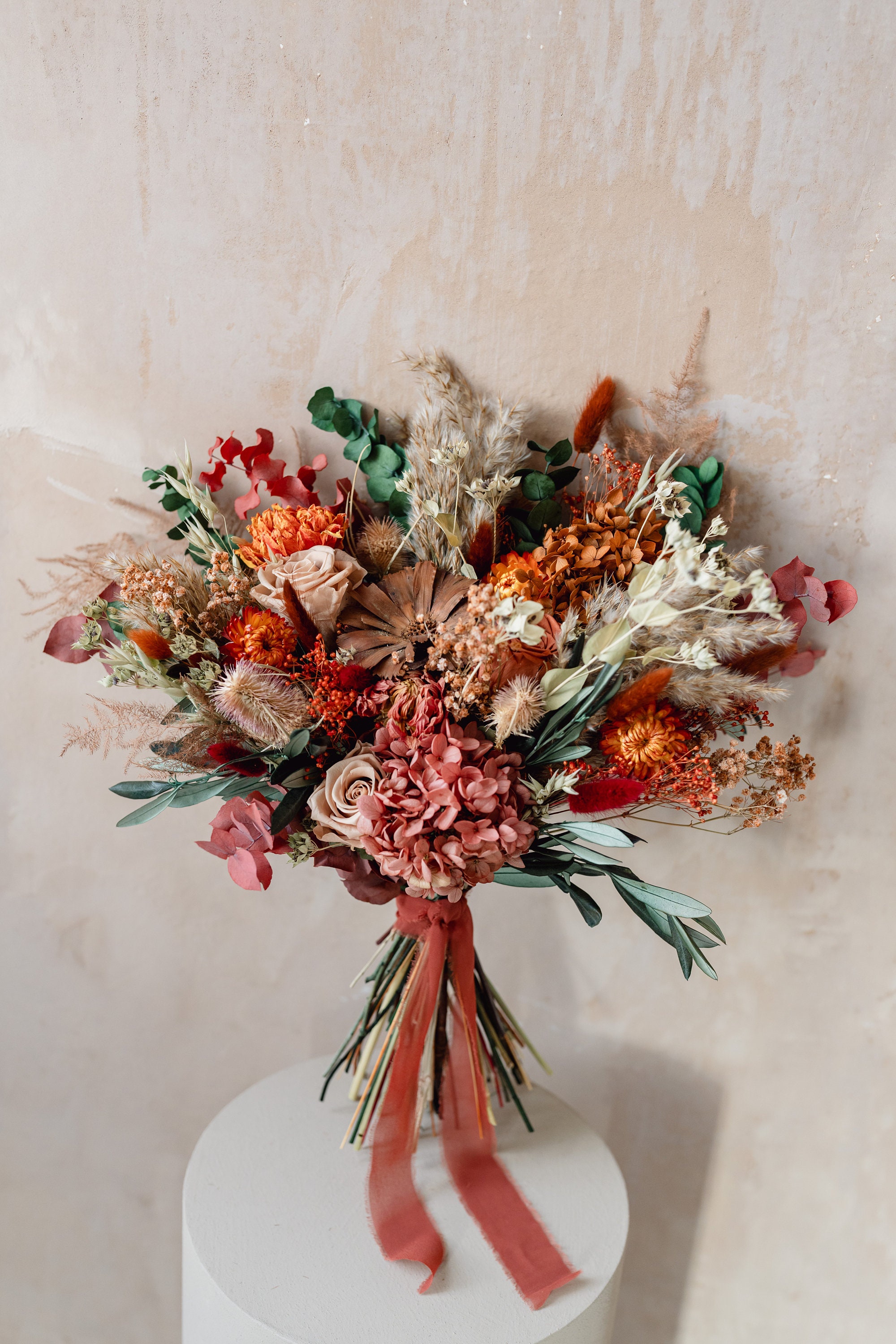 official outlet online sale custom Mia Autumnal flowers Dried