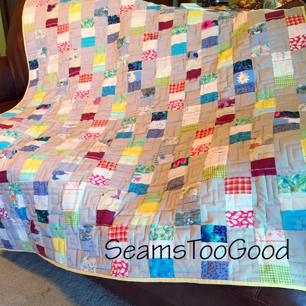 Memory Quilts Made With Loved Ones Clothing Etsy