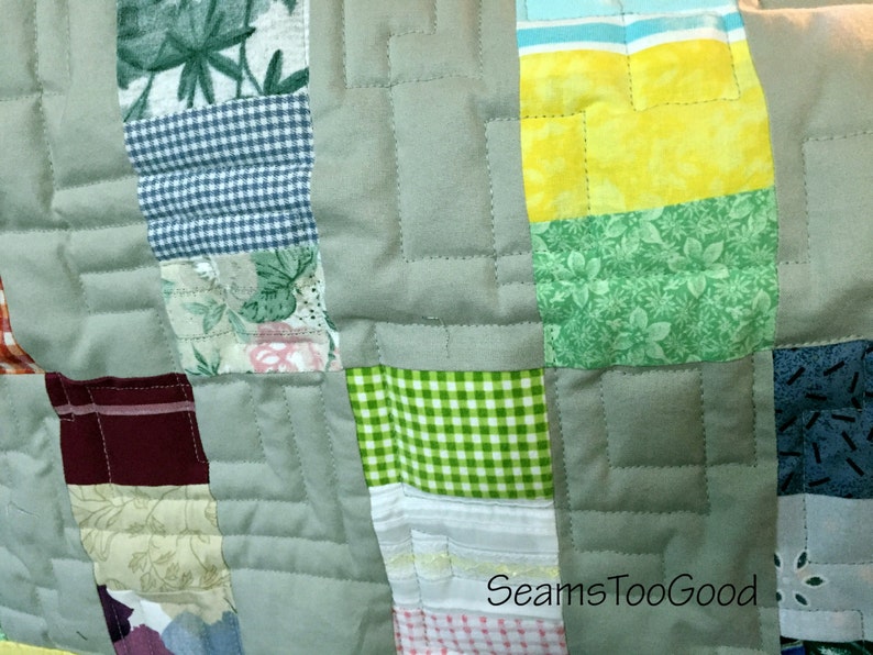 Custom Made Memory Quilt Made From Your Loved Ones Clothing. Etsy