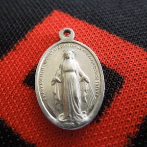 Religious Medal Charm for Bracelet from Charmhuntress 01656
