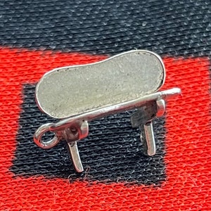 Sterling Fireplace Log Holder Charm Sterling Silver Charm for Bracelet from Charmhuntress 08042