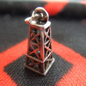 James avery oil derrick charm discount