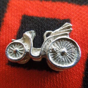 Sterling Automobile Charm Vintage Old Touring Car Sterling Silver Charm for Bracelet from Charmhuntress 04691