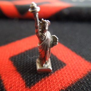 Sterling Statue of Liberty Charm New York City Landmark Sterling Silver Charm for Bracelet from Charmhuntress 05940