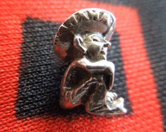 Sterling Spanish Male Charm Manana Sleeping Man Under Sombrero Silver Charm For Bracelet From Charmhuntress 06465