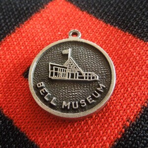 Sterling Canada Charm Nova Scotia Travel Shield With Bell Museum Sterling Silver Charm for Bracelet from Charmhuntress 00894