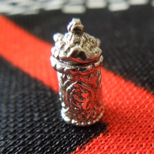 Opening Sterling Beer Stein Charm Vintage Opening German Beer Stein Sterling Silver Charm For Bracelet from Charmhuntress 02040