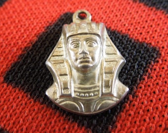 Sterling Egyptian Charm Pharaoh Silver Charm for Bracelet from Charmhuntress 02196