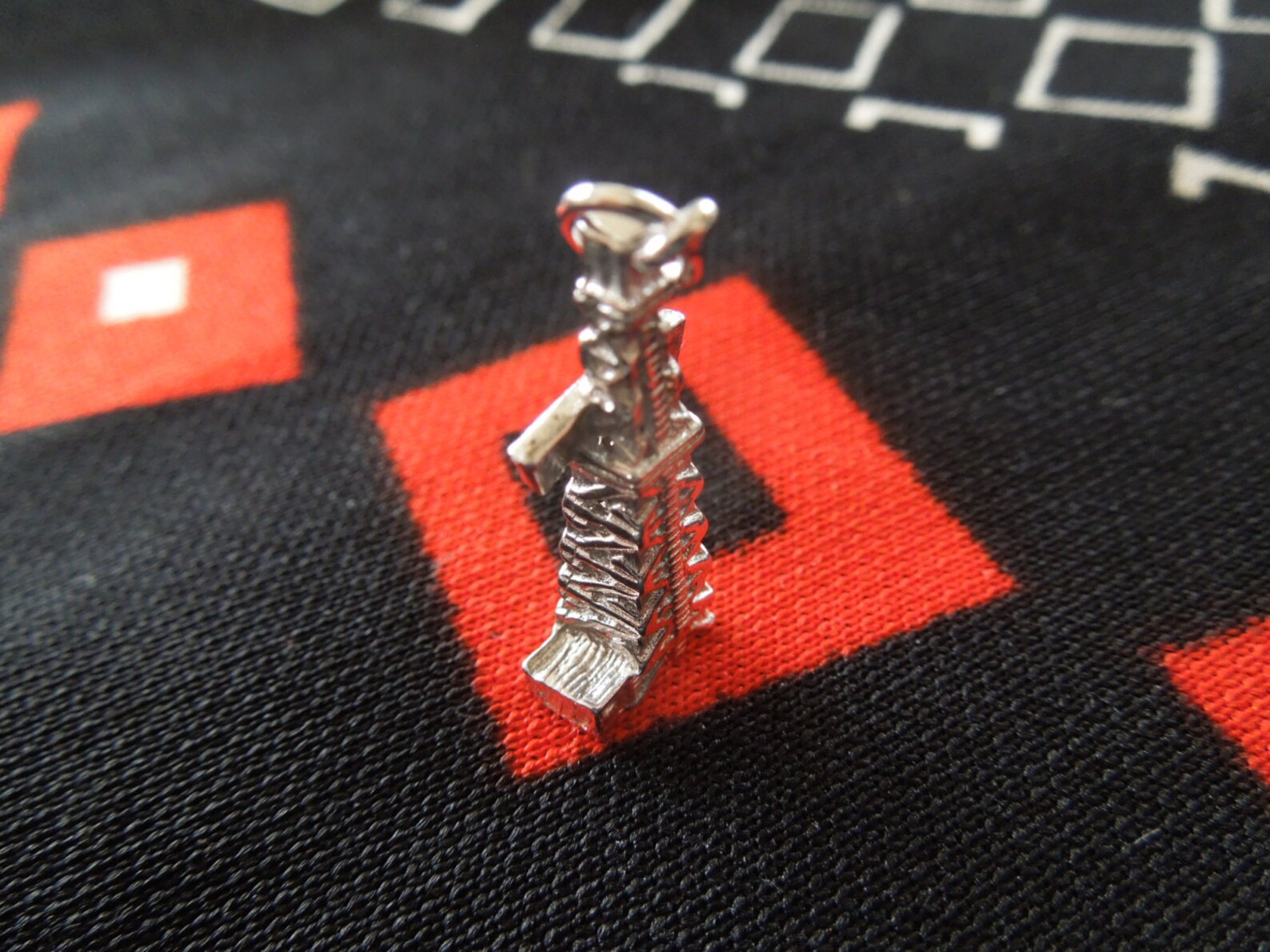 Sterling Edmonton Charm Vintage Edmonton Alberta Canada Oil Etsy