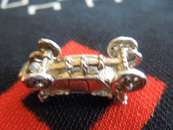 Sterling Coach Charm Vintage Detailed Moving Engl… - image 4