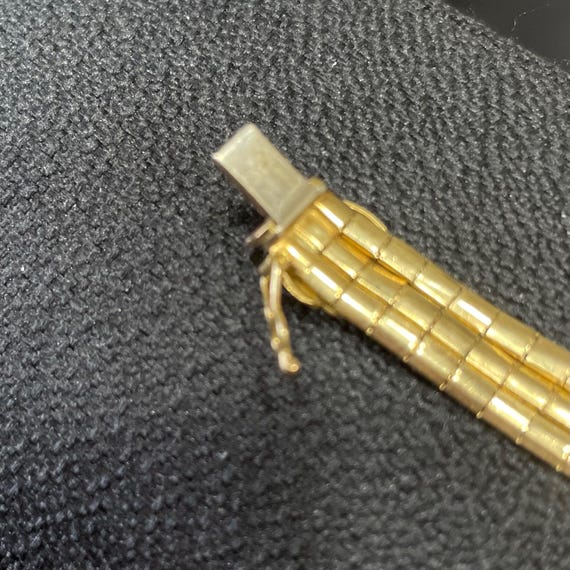 18k Solid Gold Estate Bracelet Charmhuntress X261 - image 10