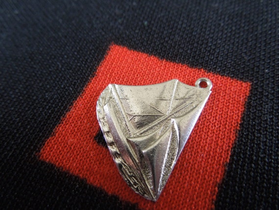 チャーム Gw SALE Sterling Sailboat Charm Larger Sailboat Silver Charm for Bracelet
