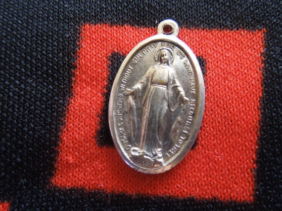 Religious Charm O Mary Conceived 
