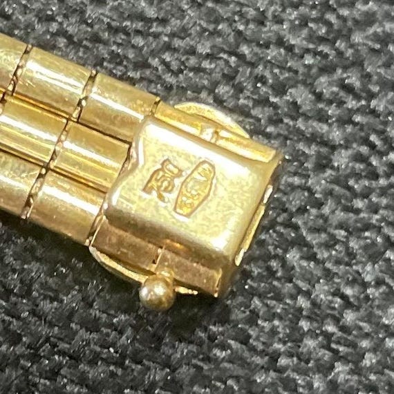 18k Solid Gold Estate Bracelet Charmhuntress X261 - image 6