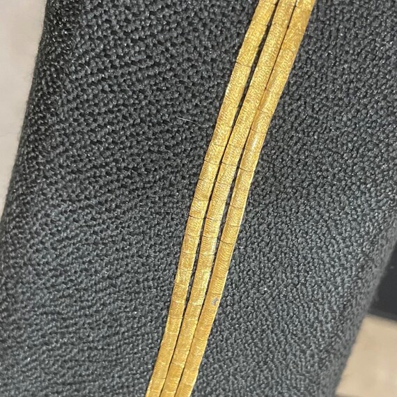 18k Solid Gold Estate Bracelet Charmhuntress X261 - image 5