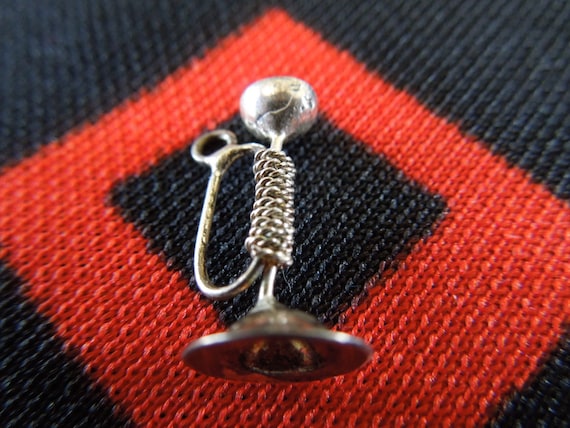 Sterling Bugle Charm Military Taps Silver Charm for Bracelet from Charmhuntress 00218