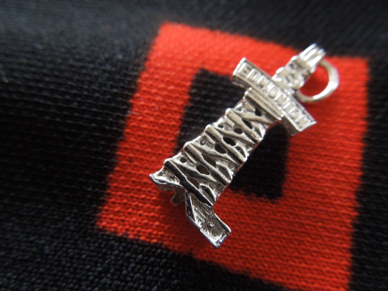 Sterling Edmonton Charm Vintage Edmonton Alberta Canada Oil Etsy