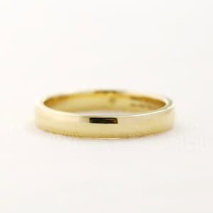Plain Star Posy Ring, gold ring, wedding band, wedding ring, plain band, classic ring