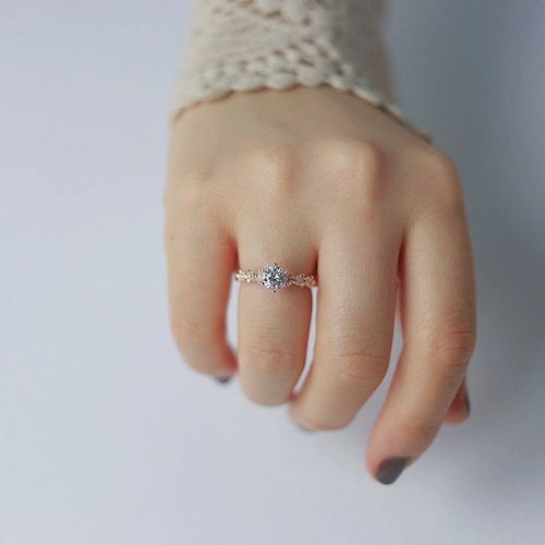 Gemstone Ring Gift for Women CHAMPAGNE Druzy Ring Raw Stone Ring Statement Ring Large Rock Gold Ring Large Stone Ring Boho Jewelry