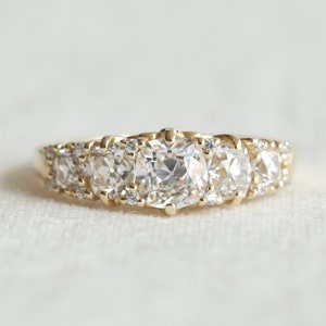 Lotus heirloom ring, statement ring, heirloom ring, victorian jewelry