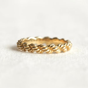 Rope band ring image 1