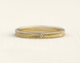 Icarus ring, gold ring, engraving ring, wedding band, wedding ring, ring band, engagement ring, diamond ring, handmade jewelry, gift for her