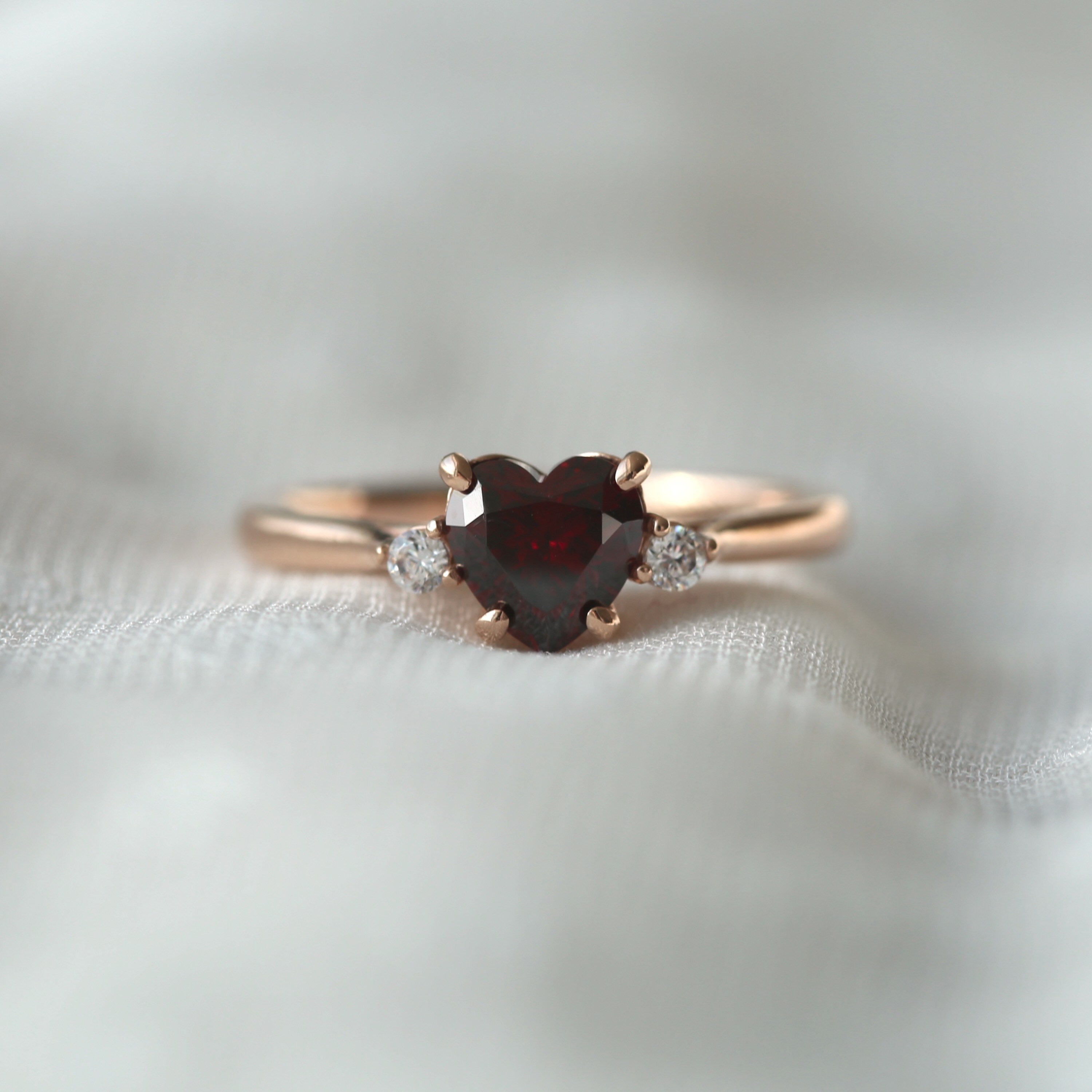 Solid 14k Yellow White Rose Gold Heart Ring with Flowers Love Band Diamond Cut Tri Color 6MM Size 9 Solid 14k Yellow White Rose Gold Heart Ring with Flowers Love Band Diamond Cut Tri Color 6MM Size 9