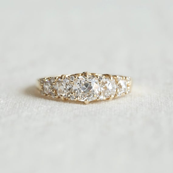Lotus heirloom ring, statement ring, heirloom ring, victorian jewelry