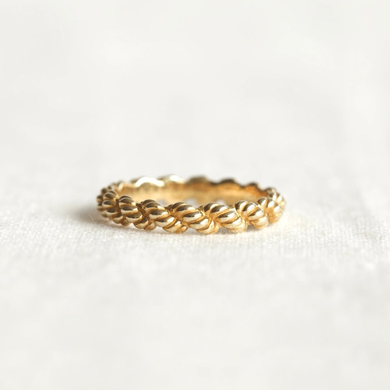 Rope band ring image 1