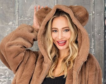 hoodie bear ears