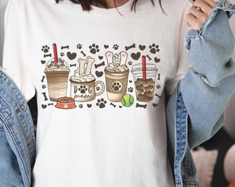 Dog Mom Latte - Full Color Transfer