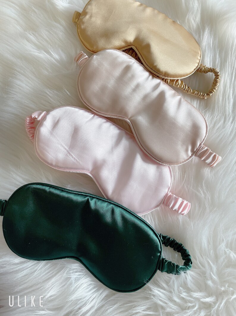 Personalized Custom Sleep Masks Bridesmaids Gift Gift for Etsy