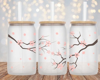 Sakura Floral - 16oz Cup Wrap