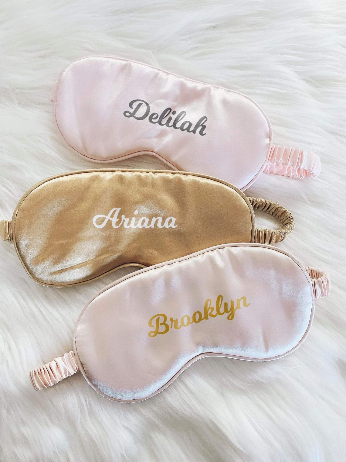 Personalized Custom Sleep Masks