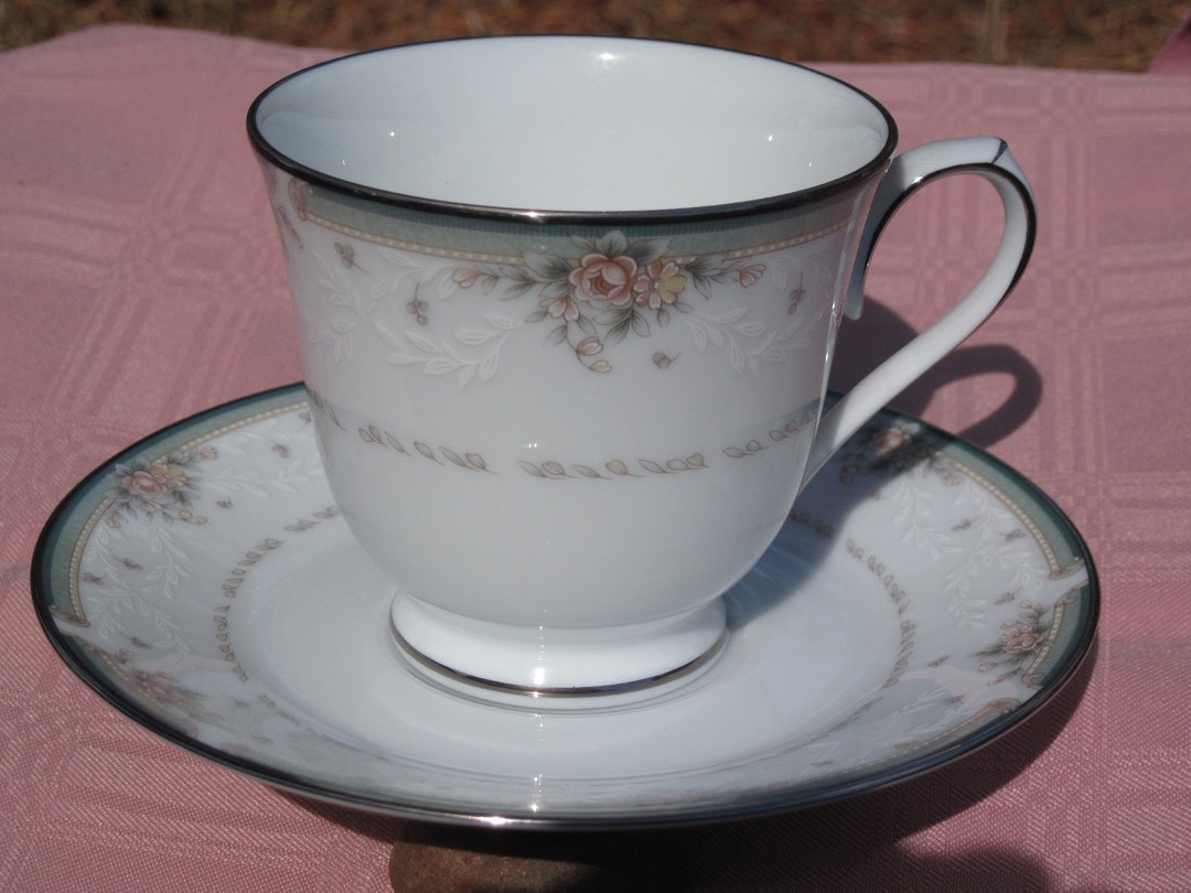 Noritake Greenbrier 4101 China Cups and Assorted Serving Pieces - Etsy