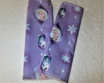 Ice Princess Seatbelt/Strap Covers - Reversible - Australian Made