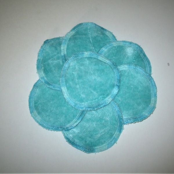 Double Layer Bamboo Velour General Purpose Wipes/Scrubbies - Australian Made