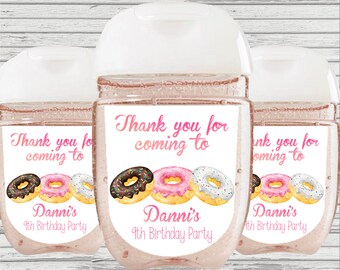 donut baby shower decorations