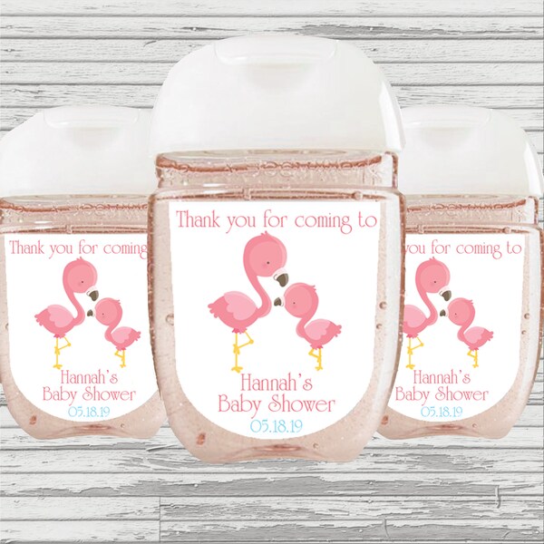 Flamingo Baby Shower Etsy