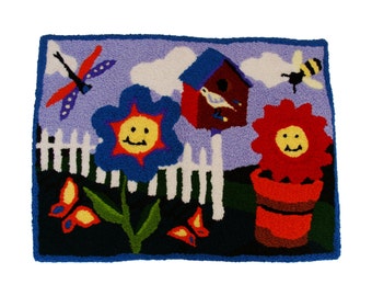 Cartoon Rug Etsy