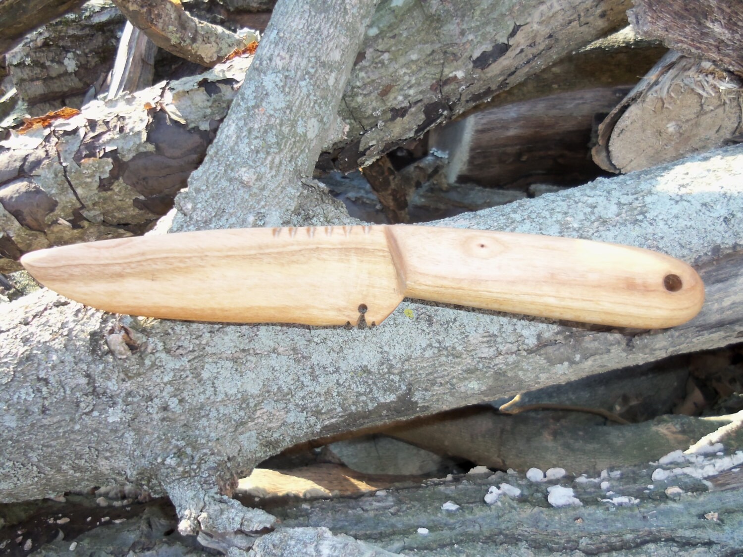 Toy Wooden Knife Etsy