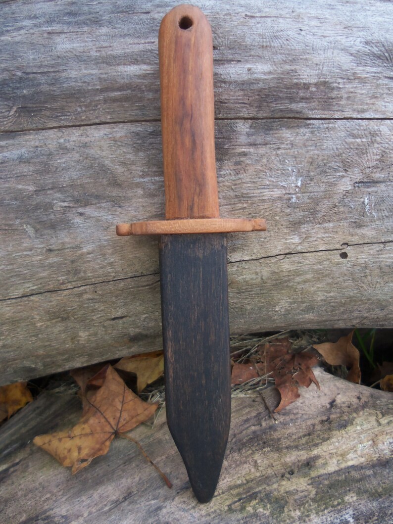 Toy Bowie Knife Etsy