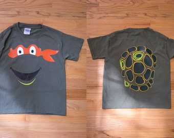 teenage mutant ninja turtle cotton t-shirt